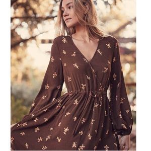 Christy Dawn Willa dress in Carob size small